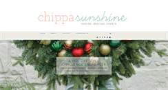 Desktop Screenshot of chippasunshine.com