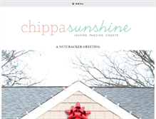 Tablet Screenshot of chippasunshine.com
